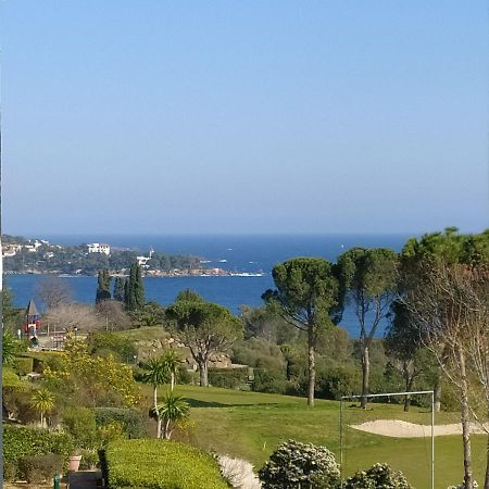 Studio 4P Vue Mer Calme Cap Esterel Сен-Рафаэль Экстерьер фото