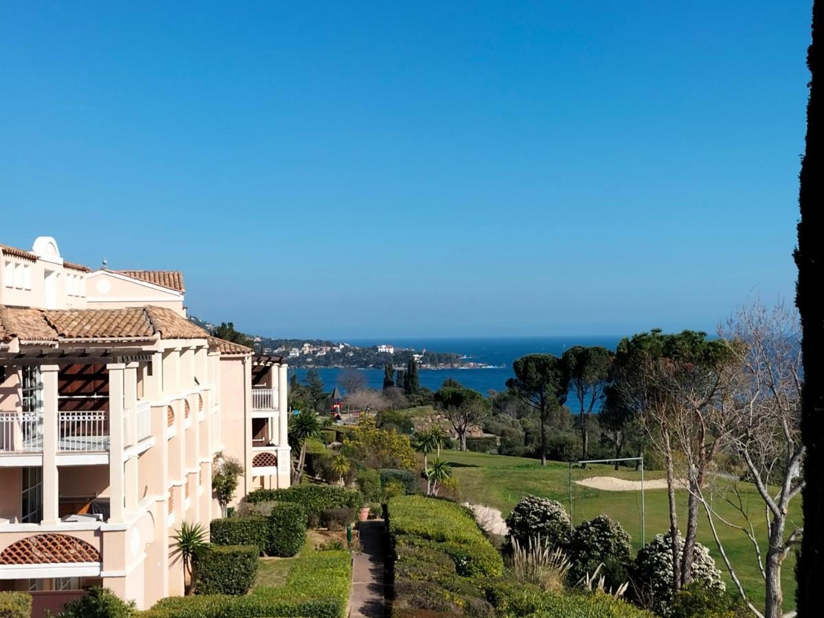 Studio 4P Vue Mer Calme Cap Esterel Сен-Рафаэль Экстерьер фото