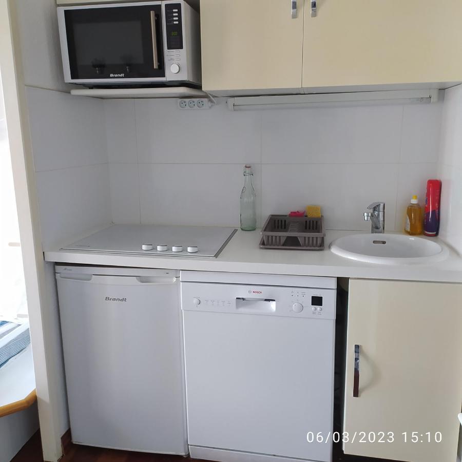Studio 4P Vue Mer Calme Cap Esterel Сен-Рафаэль Экстерьер фото