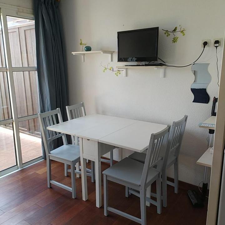 Studio 4P Vue Mer Calme Cap Esterel Сен-Рафаэль Экстерьер фото